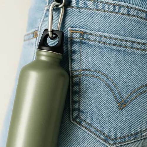 Bouteille 1000ml ALUrecy.