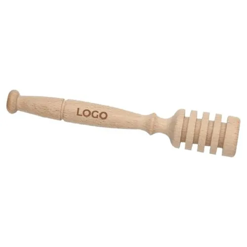 Cuillère à Miel en Hêtre Naturel Personnalisable - Dès 100 ex