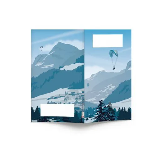 AGENDA ECO POCHE 2026 - THEME VINTAGE-2 - 95 x 165 mm - QUINZAINIER 64 PAGES - COUVERTURE 380g QUADRI PAGES 1 ET 4 - PELLICULAGE BRILLANT RECTO - PIQURE 2 POINTS METAL