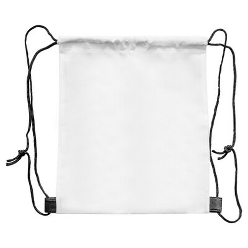 Sac à cordon à colorier avec feutres - Personnalisable