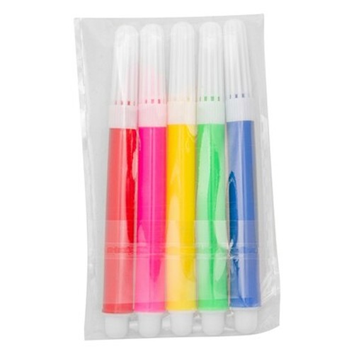 Sac à cordon à colorier avec feutres - Personnalisable