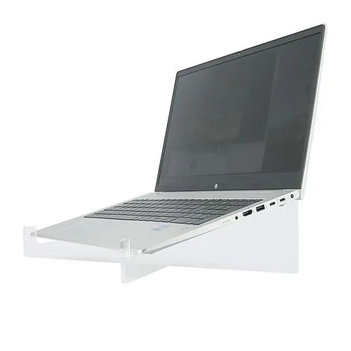 Support Ordinateur Portable en PMMA Recyclé Personnalisable
