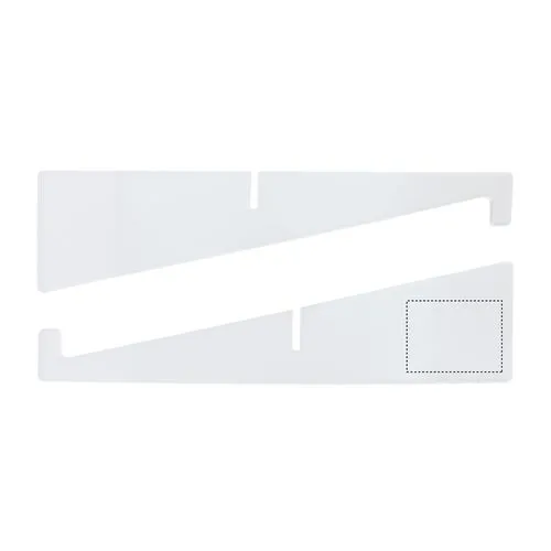 Support Ordinateur Portable en PMMA Recyclé Personnalisable