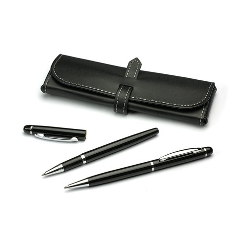 Coffret Duo Stylos Premium Personnalisables - Gravure Laser