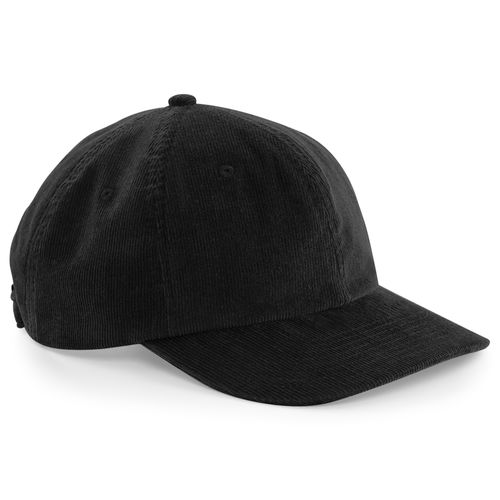 Casquette Velours Côtelé Heritage Personnalisable - 100% Coton