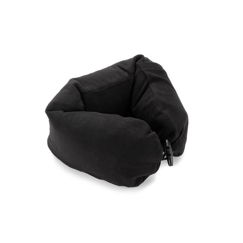 Oreiller de voyage gonflable personnalisable - Cale-nuque publicitaire