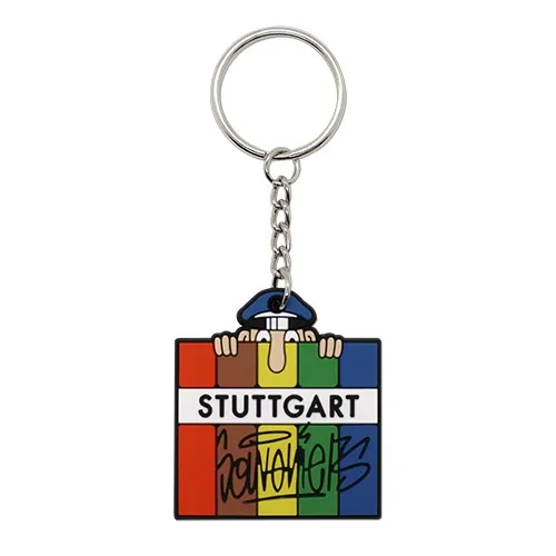 Porte-clés personnalisés par sérigraphie - Objet publicitaire utile