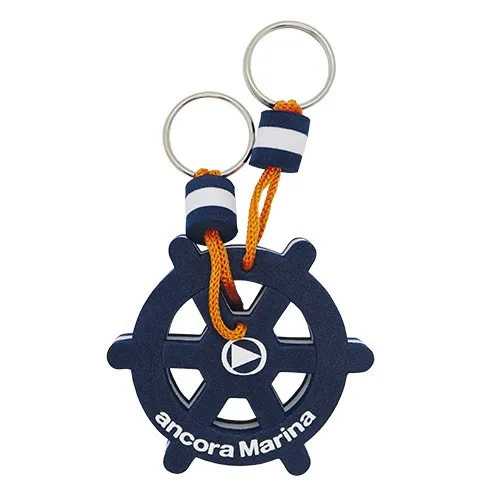 Porte-clés personnalisés par sérigraphie - Objet publicitaire utile