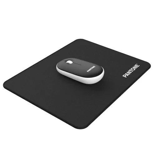 BUNDLE TAPIS + SOURIS SANS FIL NOIR PANTONE