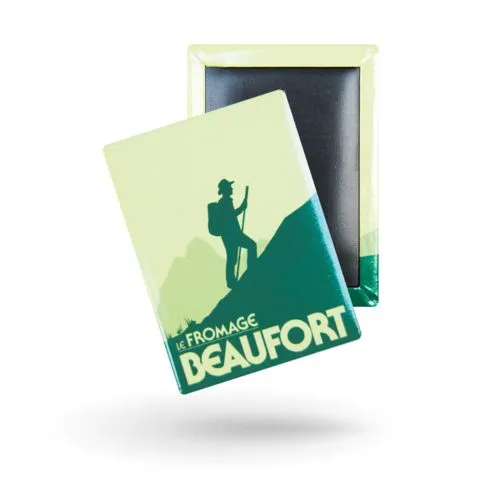 Magnet imprimé en étain personnalisable