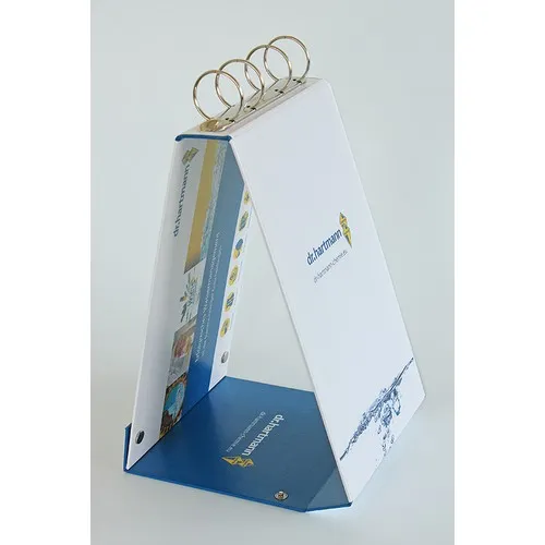 Classeur A4 Écologique Personnalisable - Papier 100% Recyclé