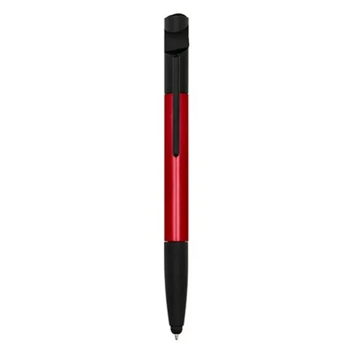 Outil multifonction, Stylo bille, nettoyeur d'écran, règle, support de téléphone, stylet, tourn...
