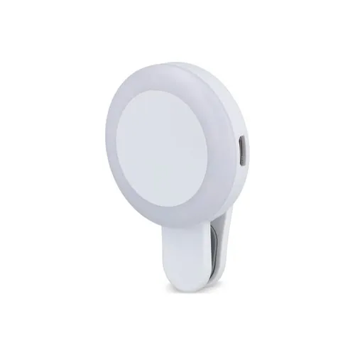Lampe LED Selfie Personnalisable - 3 Niveaux de Luminosité