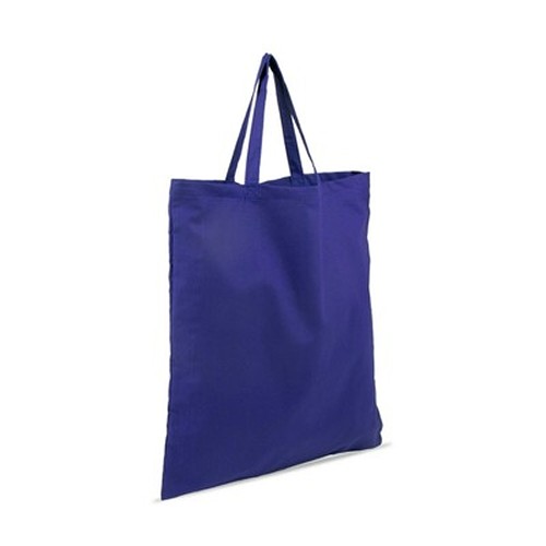 Sac Shopping Coton 140g Personnalisable - Anses Courtes