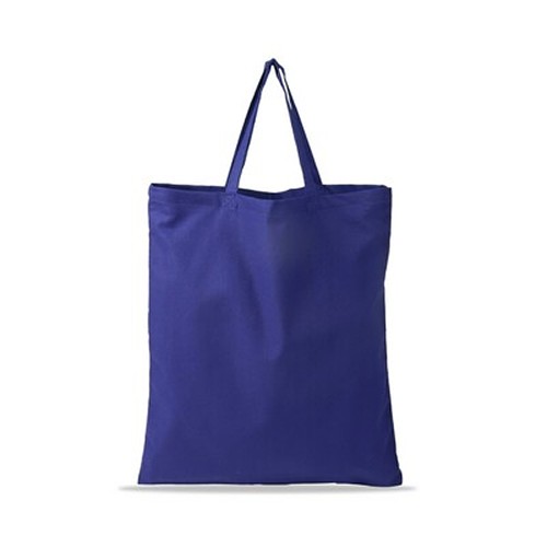 Sac Shopping Coton 140g Personnalisable - Anses Courtes