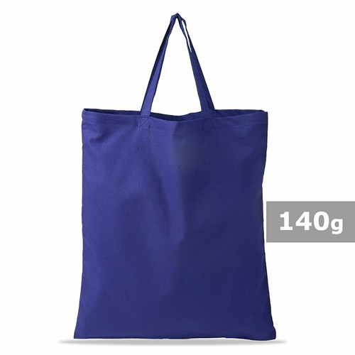 Sac Shopping Coton 140g Personnalisable - Anses Courtes