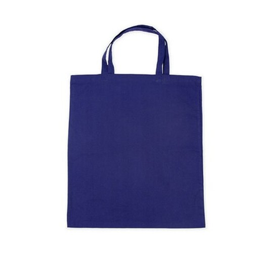 Sac Shopping Coton 140g Personnalisable - Anses Courtes