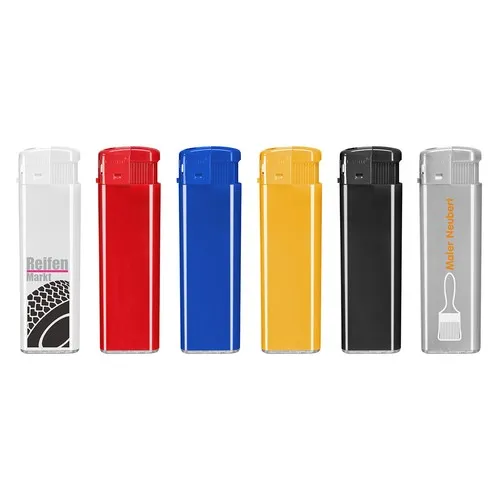 Briquet Électronique Rechargeable Turbo - Personnalisable