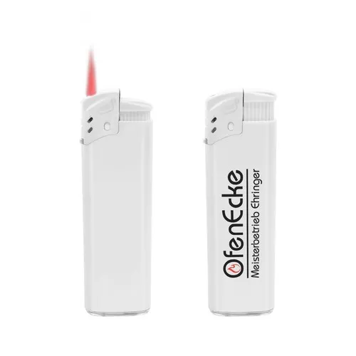 Briquet Électronique Rechargeable Turbo - Personnalisable