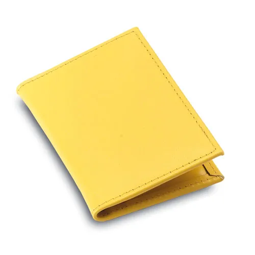 Porte-Cartes en Cuir Italien Personnalisable - 9 Coloris Disponibles