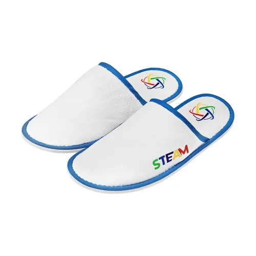 Chaussons d'hôtel personnalisables "Pure" - Confort & Image de marque