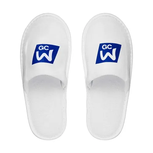 Chaussons d'hôtel personnalisables "Pure" - Confort & Image de marque