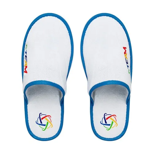 Chaussons d'hôtel personnalisables "Pure" - Confort & Image de marque