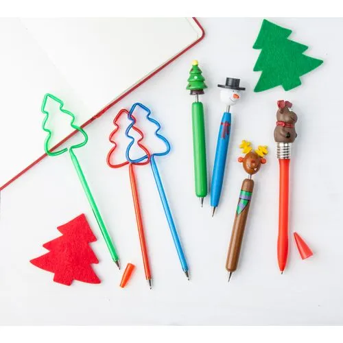 stylo à bille bonhomme de neige Göte