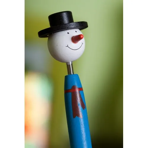 stylo à bille bonhomme de neige Göte