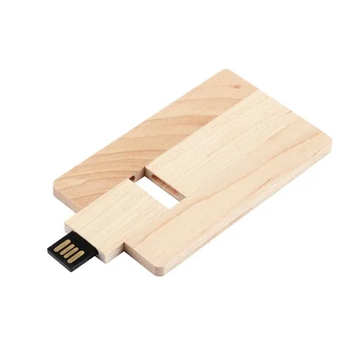 Clé USB Namsos USB 2.0 1GB Bois claire