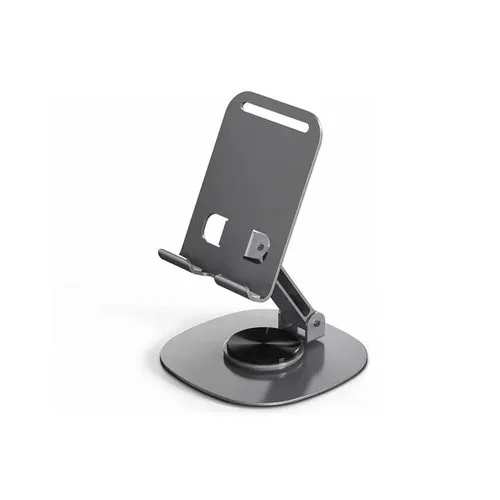 Support Bureau Pliable Aluminium pour Téléphone et Tablette