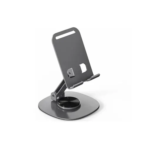 Support Bureau Pliable Aluminium pour Téléphone et Tablette