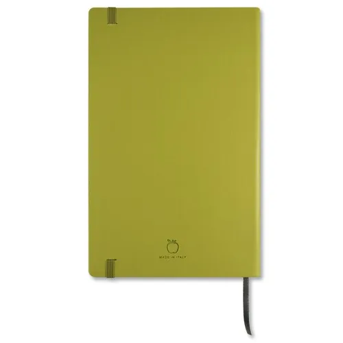 Carnet Écologique en Matière de Pomme - Couverture Rigide A5