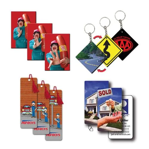 Magnets Badges Personnalisés - Communication Visuelle Professionnelle