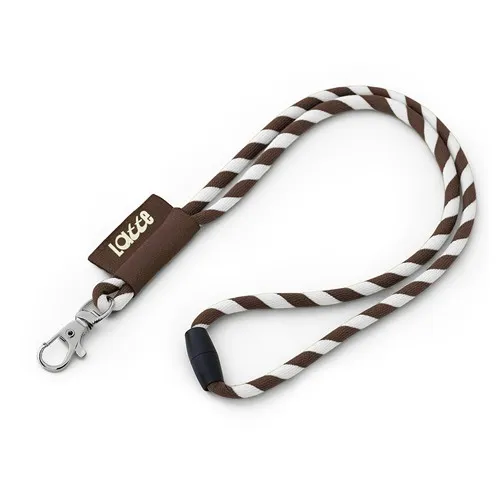 Lanyard Tubulaire Bicolore Personnalisable - Commande Entreprise