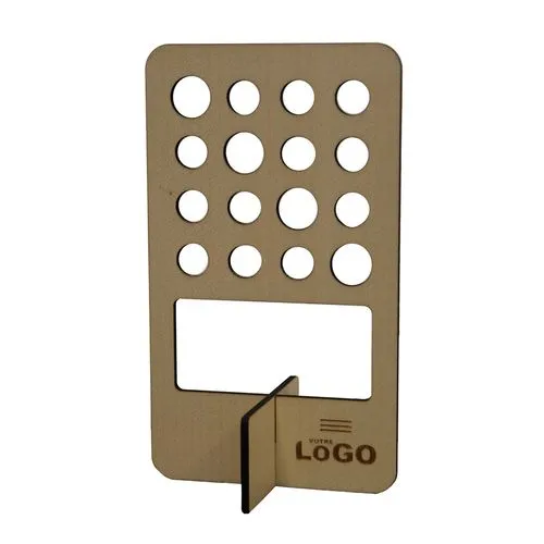 Support 16 stylos français - Plaqué Bois