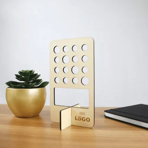 Support 16 stylos français - Plaqué Bois