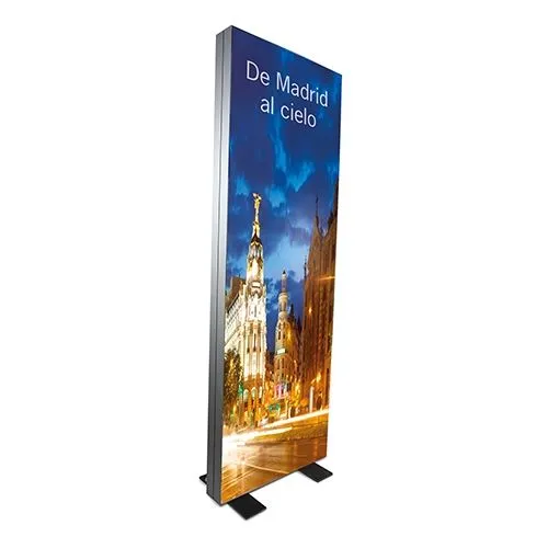 CADRE LED DOUBLE FACE 60 X 180 CM "PLETA"