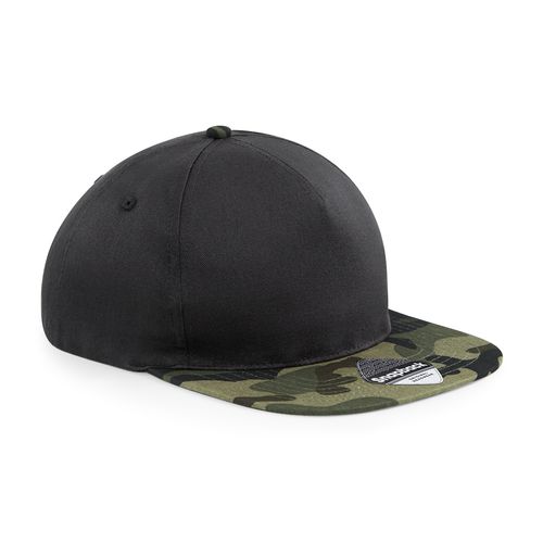 Casquette Snapback Camouflage Personnalisable - 5 Panneaux