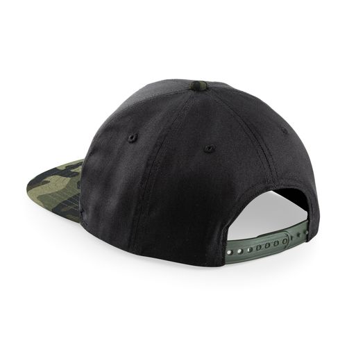 Casquette Snapback Camouflage Personnalisable - 5 Panneaux