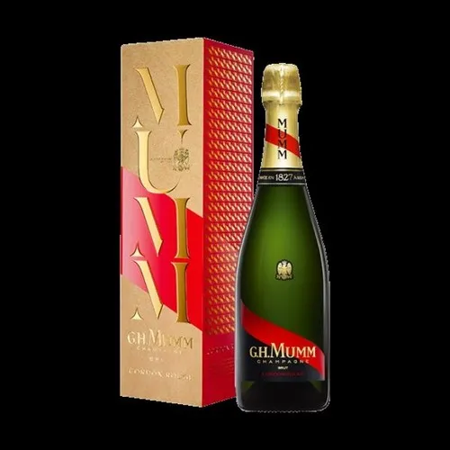 Coffret Duo Panachées - Champagne Deutz Brut Classic & Rosé en Caisse Bois
