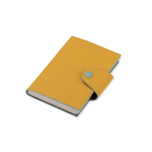 Carnet A6 à Fermeture Pression - 80 Feuilles Personnalisable