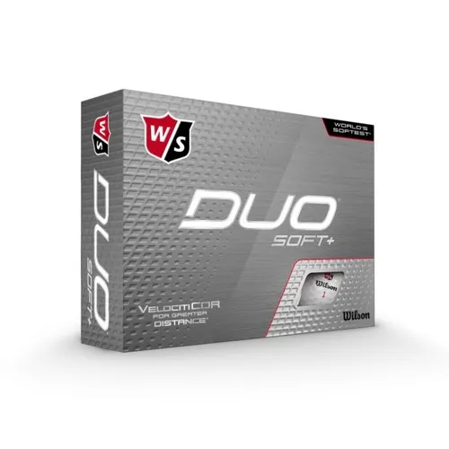 Balles de golf Wilson - DUO SOFT