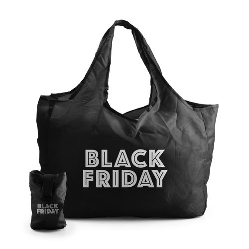 Sac Shopping Pliable Personnalisable - Polyester 190T