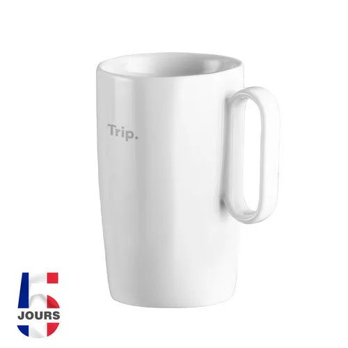 Calypso 330ml Tasse à café en céramique STOCK FRA