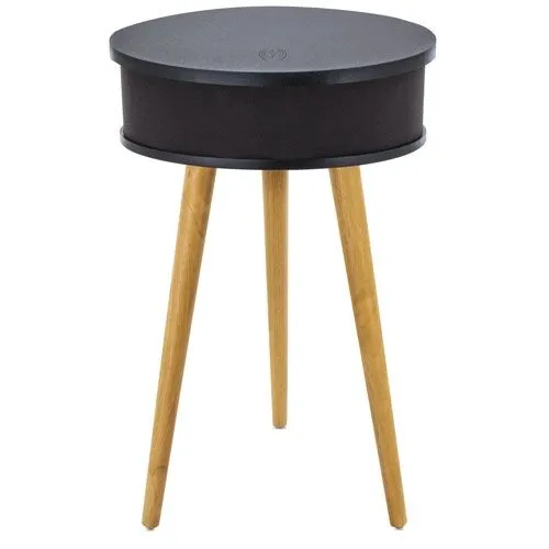 TABLE ENCEINTE BLUETOOTH AVEC RECHARGE SANS FIL "MONYMAX"