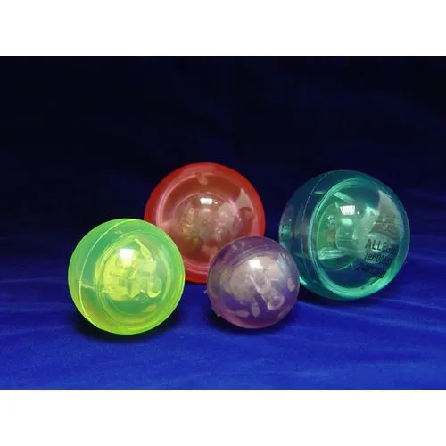 Balles Rebondissantes LED Personnalisables - Objet Publicitaire Lumineux