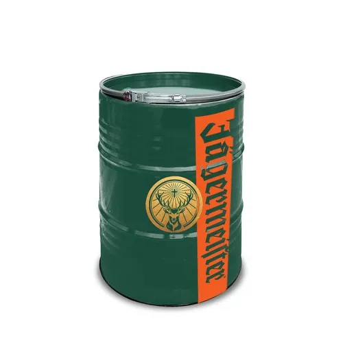 Baril Publicitaire 200L Personnalisé Full Colour - PLV Impact