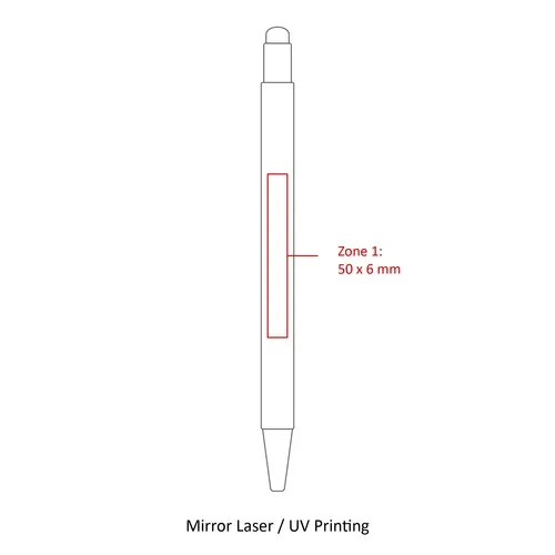 NoClip Aluminium &amp; Stylo Bambou Bleu FR