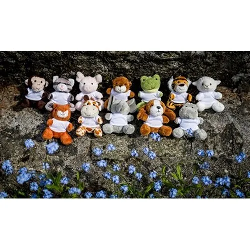 Chat en peluche, porte-clés | Ollie